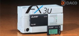 FX3U-128MR/MT Bộ Lập Trình PLC 128 Đầu I/O Mitsubishi