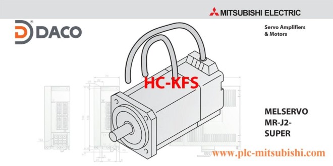 HC-KFS73 Động cơ Servo Motor Mitsubishi 750W, 3000 Vòng/phút