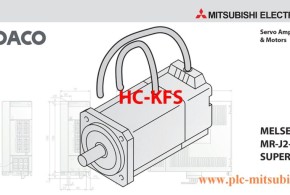 HC-KFS410 Động cơ Servo Motor Mitsubishi 400W, 1000 Vòng/phút